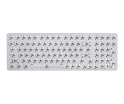 Klawiatura Glorious GMMK 2 Barebone biała GLO-GMMK2-96-RGB-W